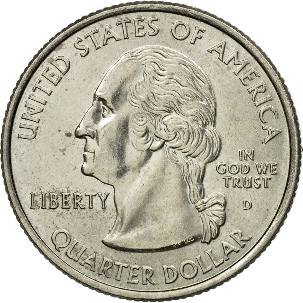 United States | 1/4 Dollar Coin | California | Km:370 | 2005