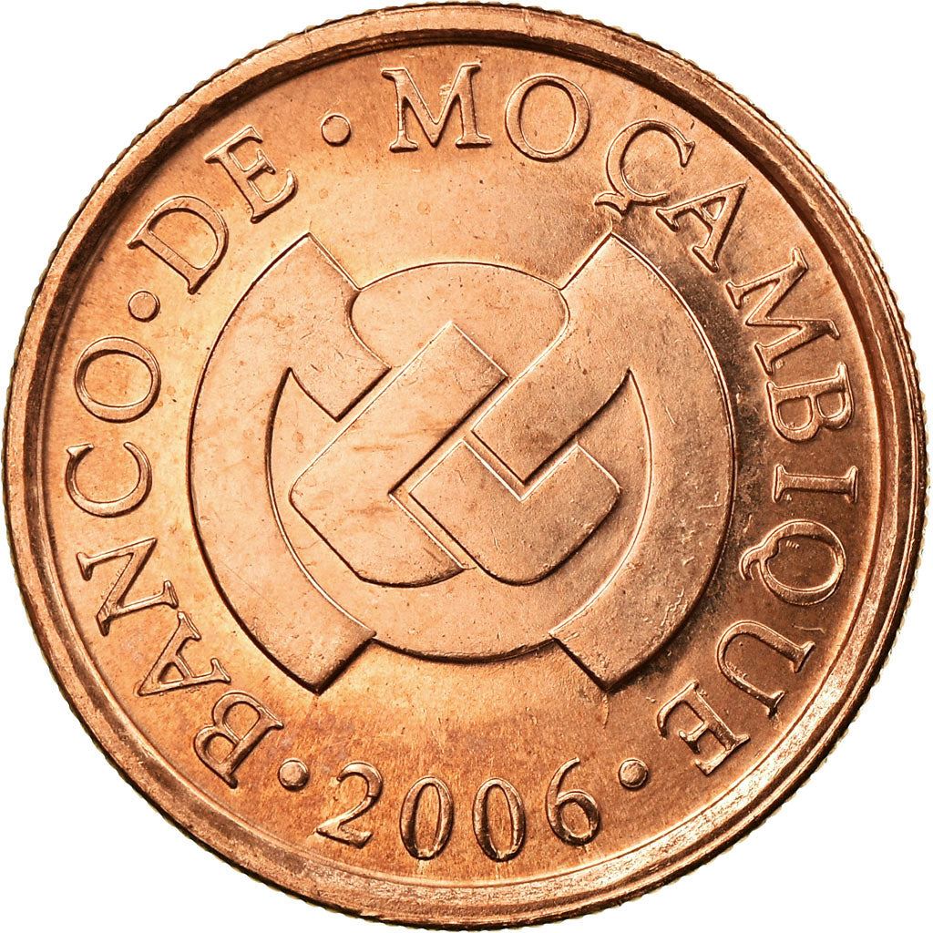 Mozambique 5 Centavos Coin | Cheetah | KM133 | 2006