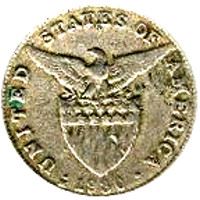 Philippines 5 Centavos Coin | U.S. Administration | KM175 | 1930 - 1935