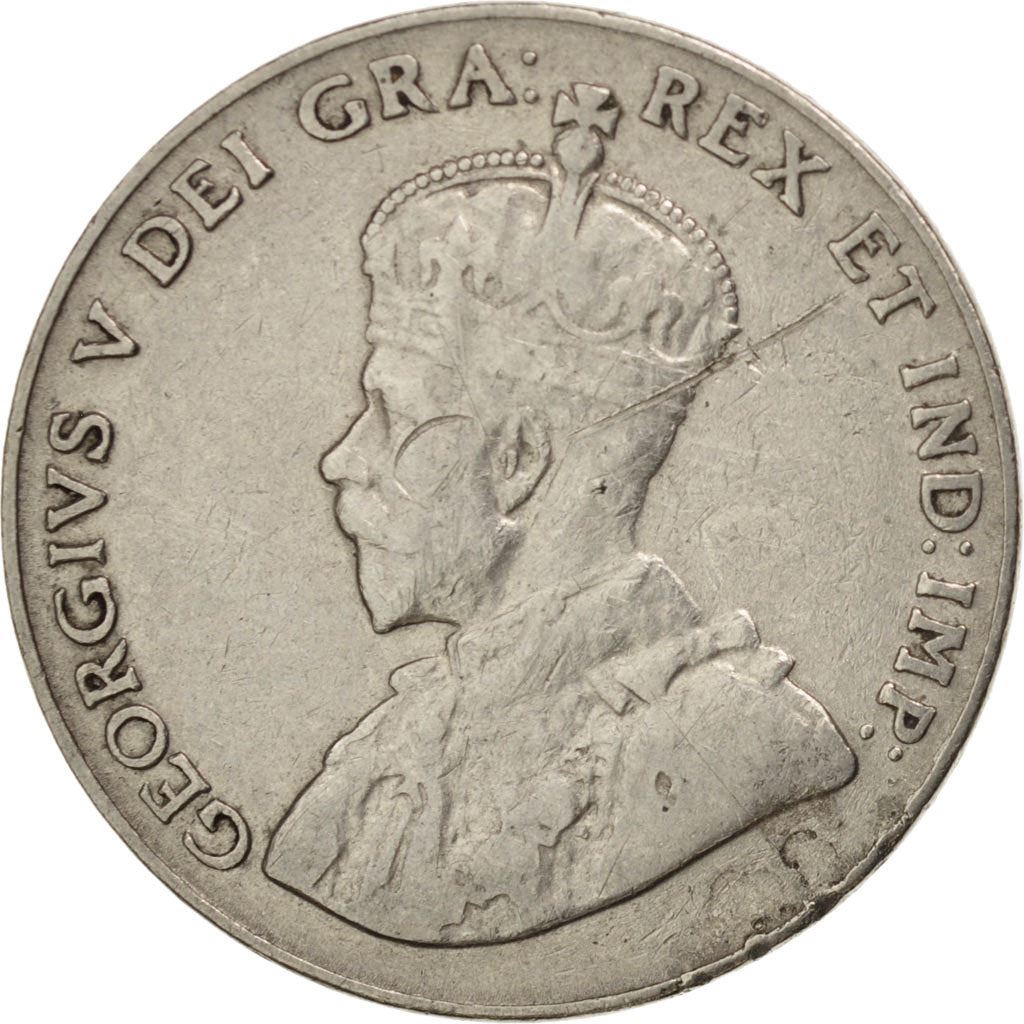Canada | 5 Cents Coin | Nickel | KM:29 | 1922-1936