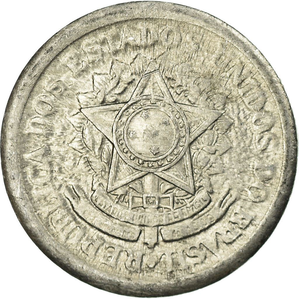 Brazil | 20 Centavos Coin | Star | Km:565 | 1956 - 1961