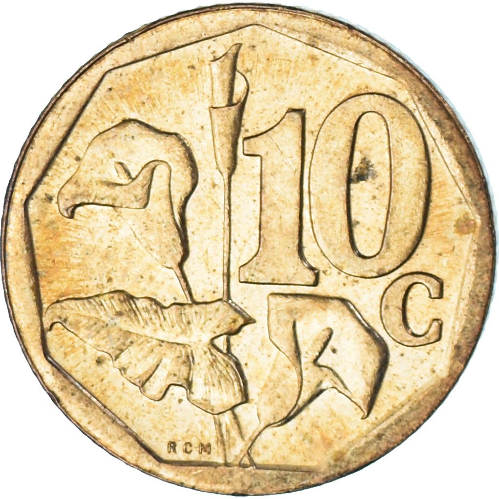 Sør-Afrika 10 Cent Afrikaans Legende - Suid-Afrika Mynt KM487 2006