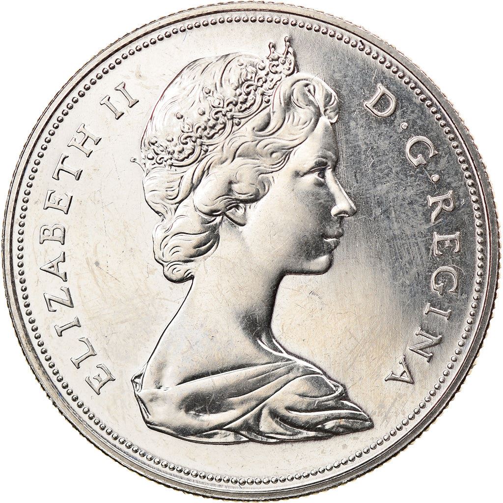 Canada | 1 Dollar Coin | British Columbia | Nickel | KM:79 | 1971