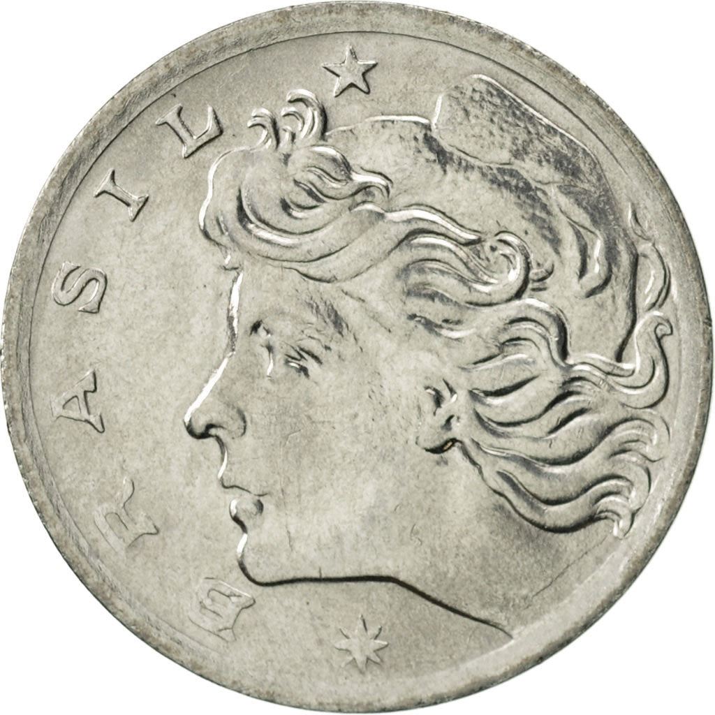 Brazil | 5 Centavos Coin | FAO | Km:587.1 | 1975 - 1978
