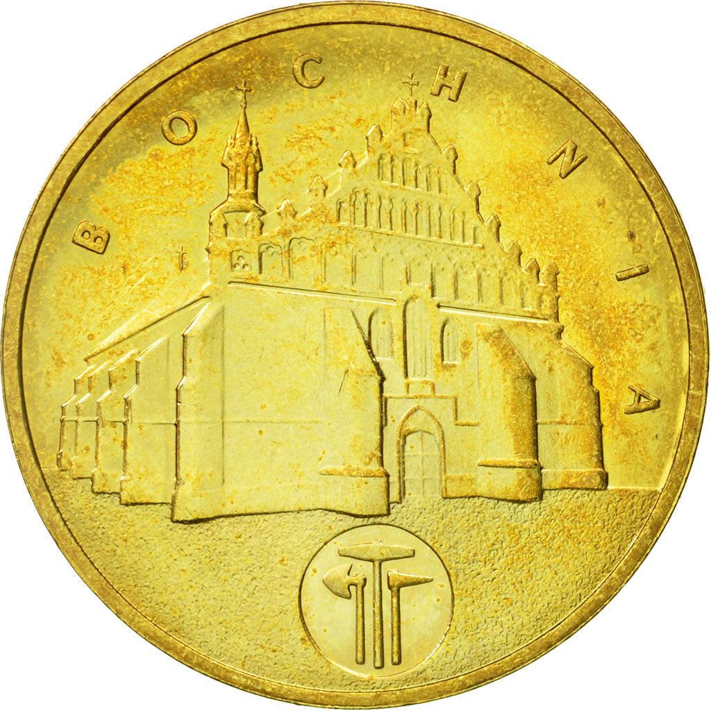 Poland | 2 Zlotys Coin | Bochnia | Y:543 | 2006