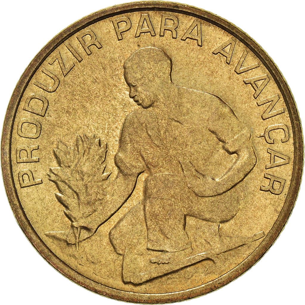 Cape Verde 2.5 Escudos Coin | FAO | Coffee Tree | KM18 | 1977 - 1982