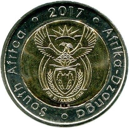 South Africa 5 Rand Coin | Order of Companions of O.R. Tambo | KM632 | 2017