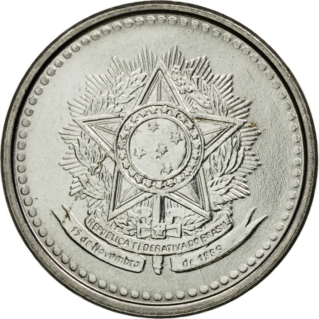 Brazil | 5 Centavos Coin | Star | Km:601 | 1986 - 1988
