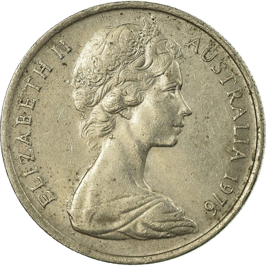 Australia | 5 Cents Coin | Echidna | Km:64 | 1966 - 1984