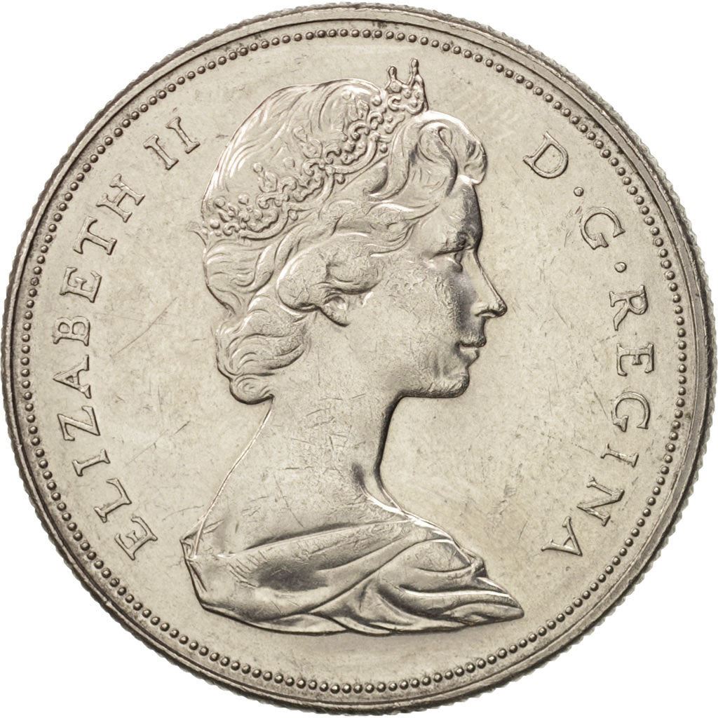 Canada | 1 Dollar Coin | Manitoba | Nickel | KM:78 | 1970