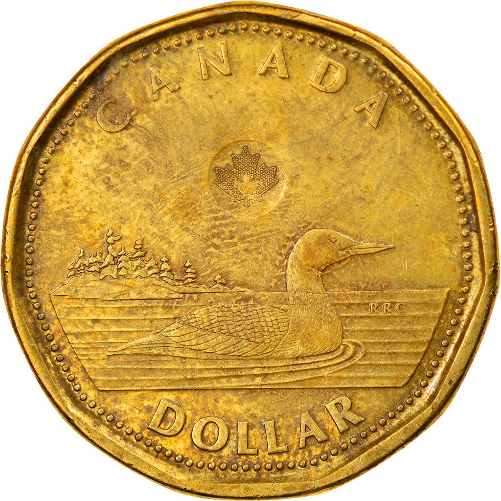 Canada | 1 Dollar Coin | Brass plated steel | 4th portrait | KM:1255 | 2012-2022