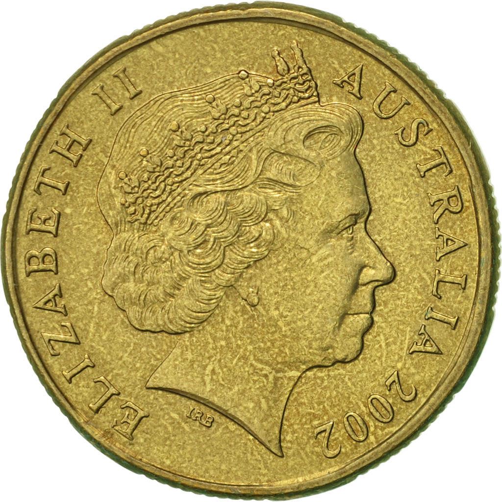 Australia | 1 Dollar Coin | Year of the Outback | Km:600 | 2002