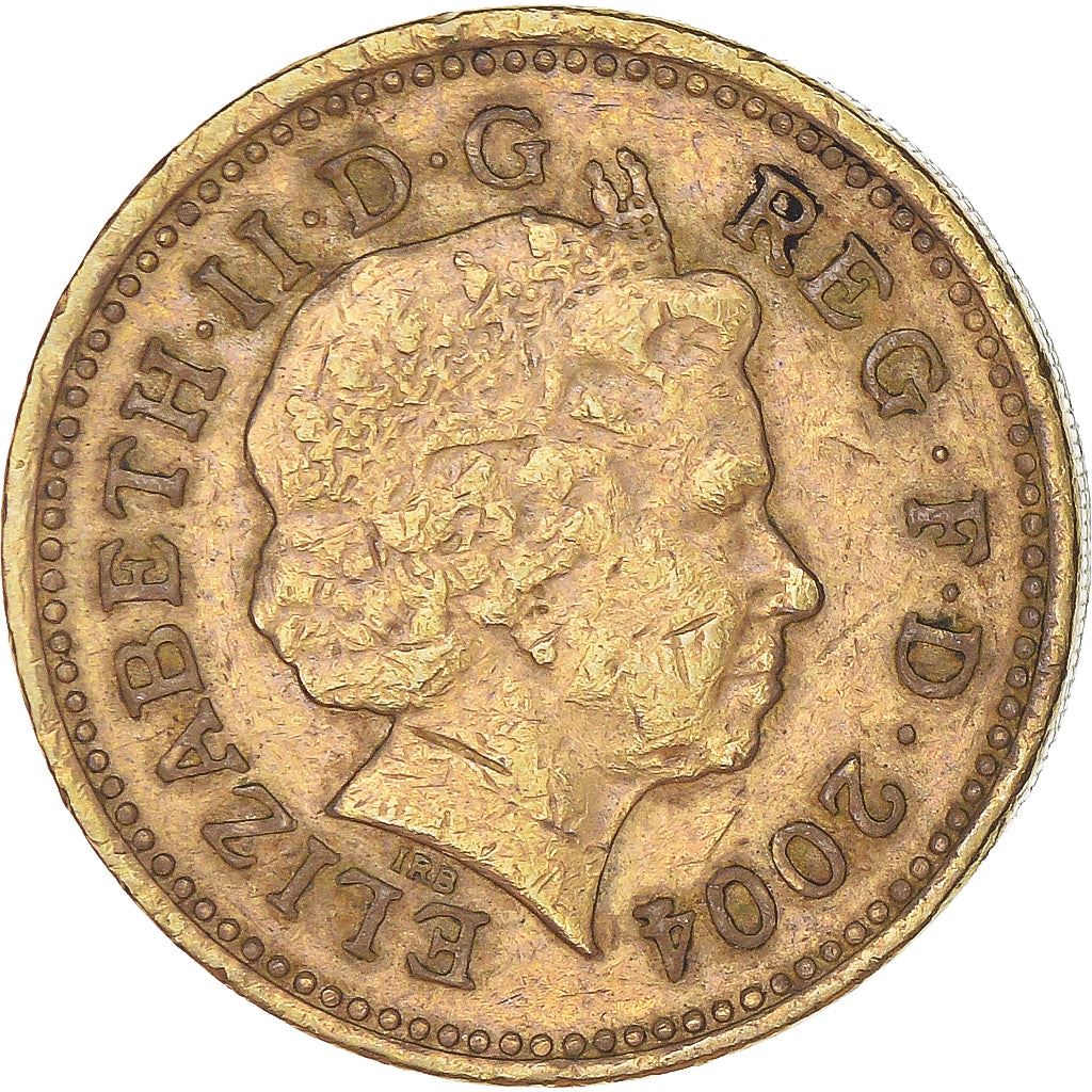 United Kingdom | 1 Pound Coin | Forth Bridge | Km:1048 | 2004