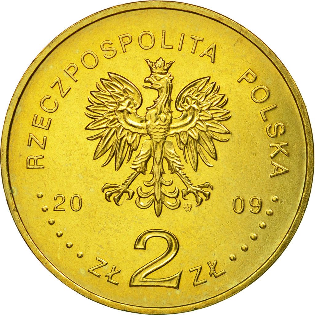 Poland | 2 Zlotys Coin | Żegota Committee | Y:703 | 2009