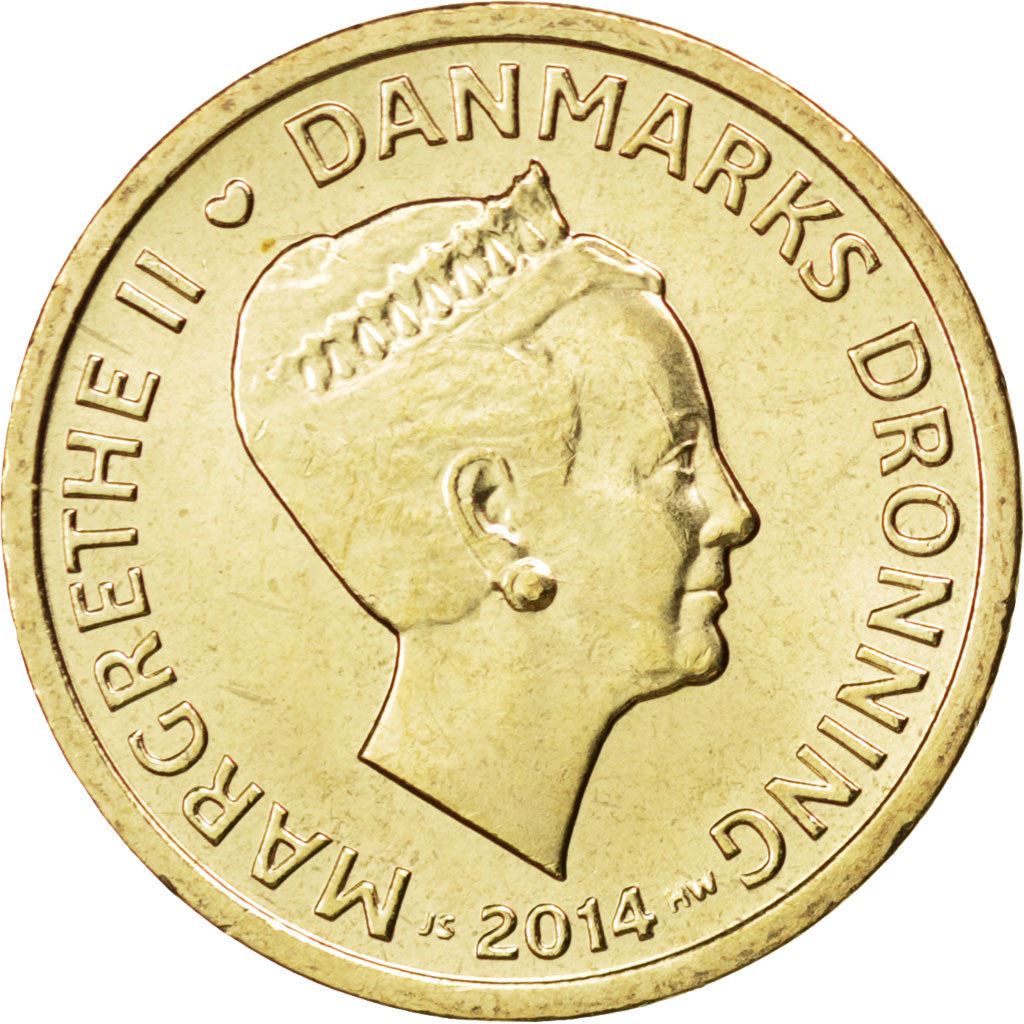 Denmark | 10 Kroner Coin | Margrethe II | Km:954 | 2013 - 2022
