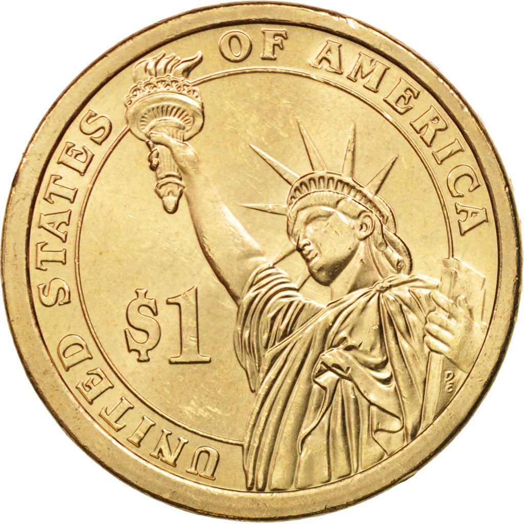 United States | 1 Dollar Coin | Chester Arthur | Km:524 | 2012