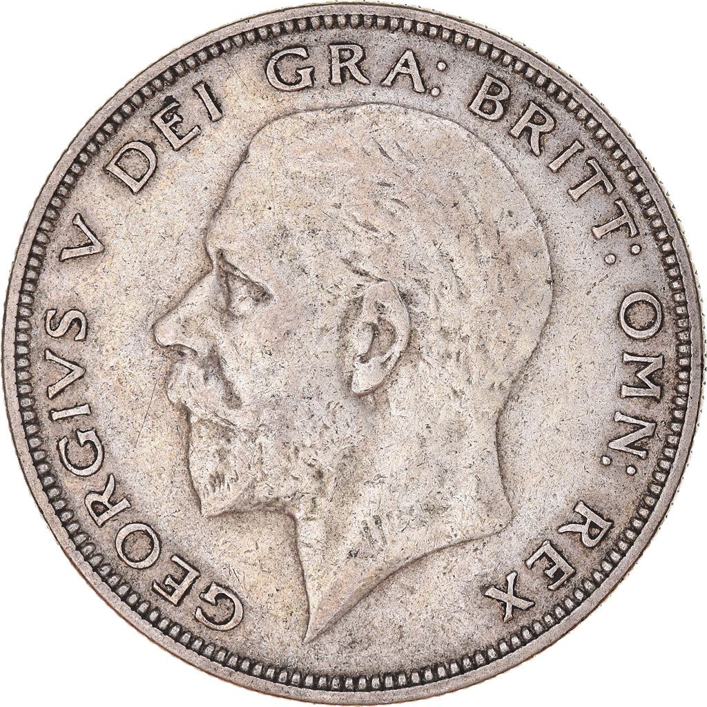 United Kingdom | 1/2 Crown Coin | George V | KM:835 | 1927 - 1936