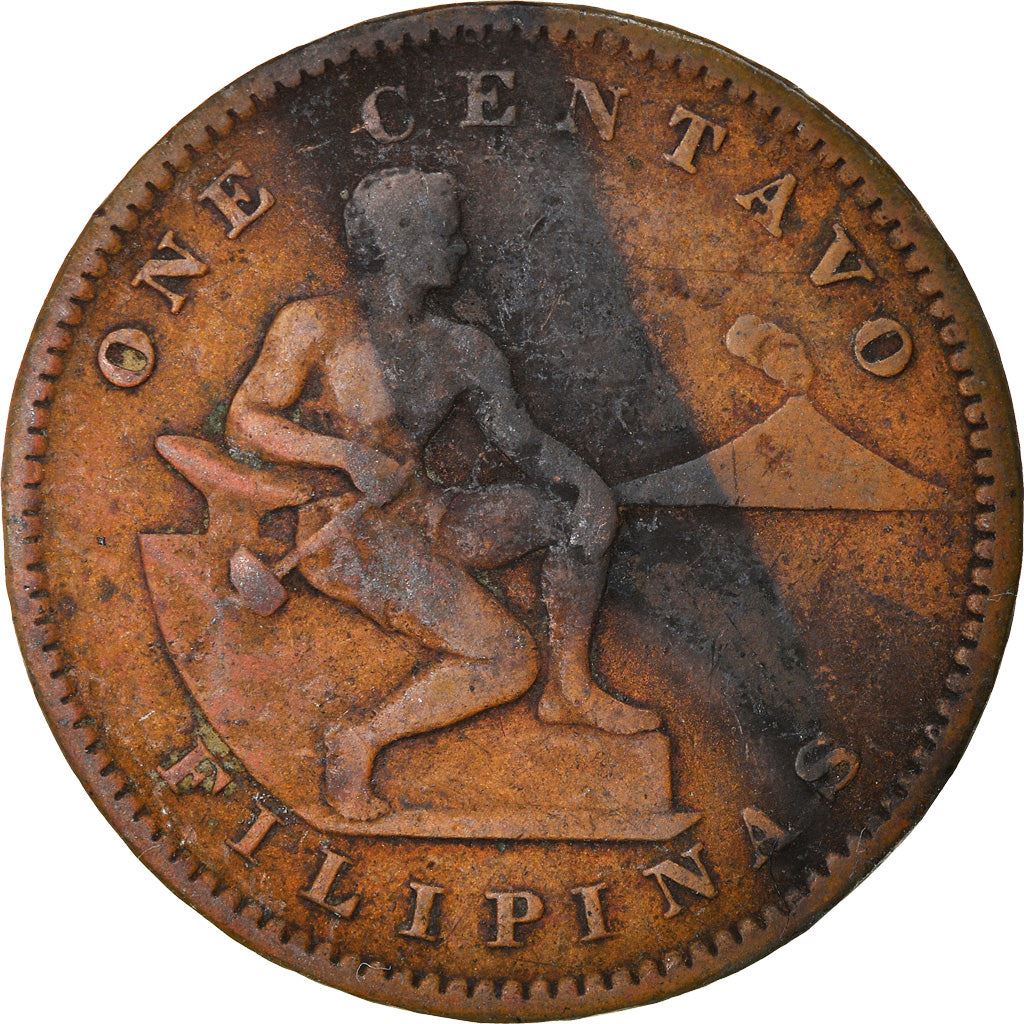 Philippines | 1 Centavo Coin | Eagle | Km:163 | 1903 - 1936