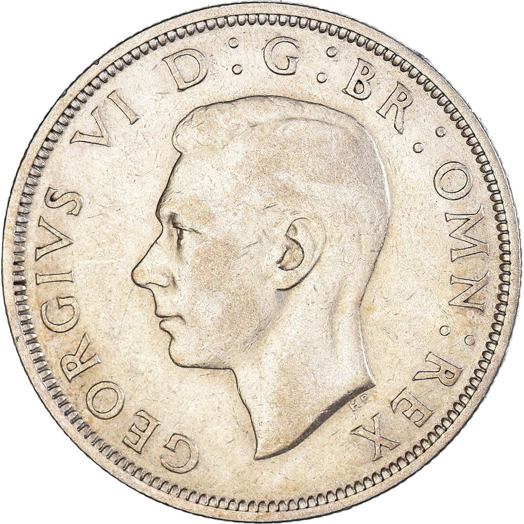 United Kingdom | 1/2 Crown Coin | George VI | KM:856 | 1937 - 1946