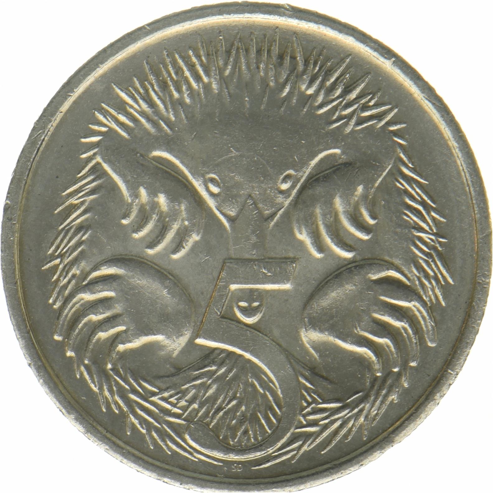 Australien | 5-Cent-Münze | Charles III | KM:4653 | 2024 - 2026