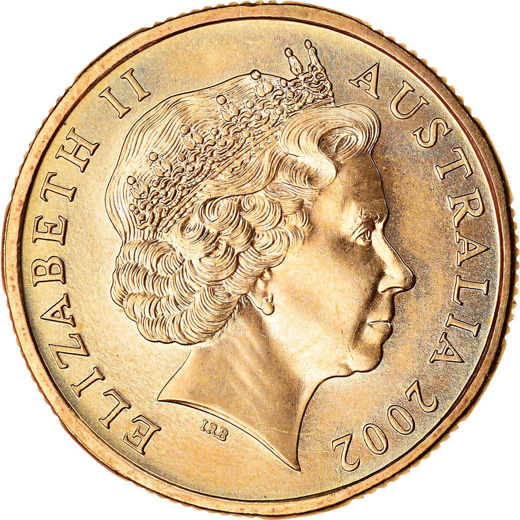 Australia | 1 Dollar Coin | Year of the Outback | Km:600 | 2002