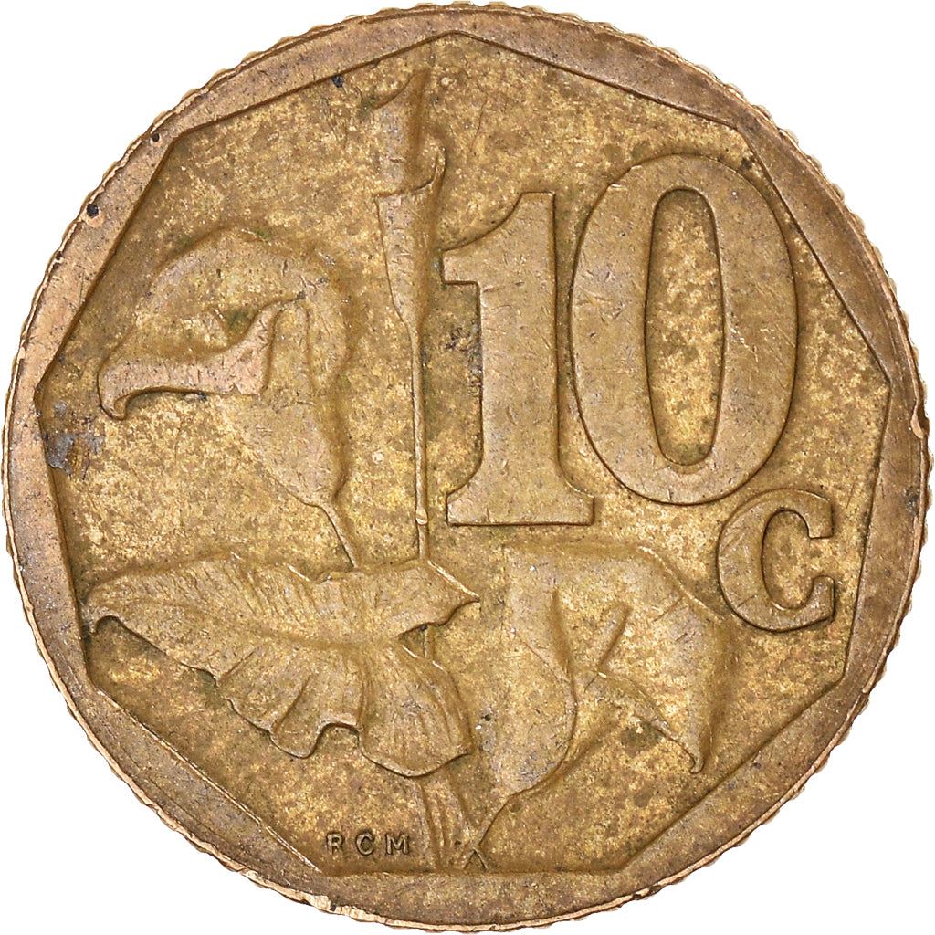 South Africa 10 Cents Tsonga Legend - Afrika-Dzonga Coin KM269 2002
