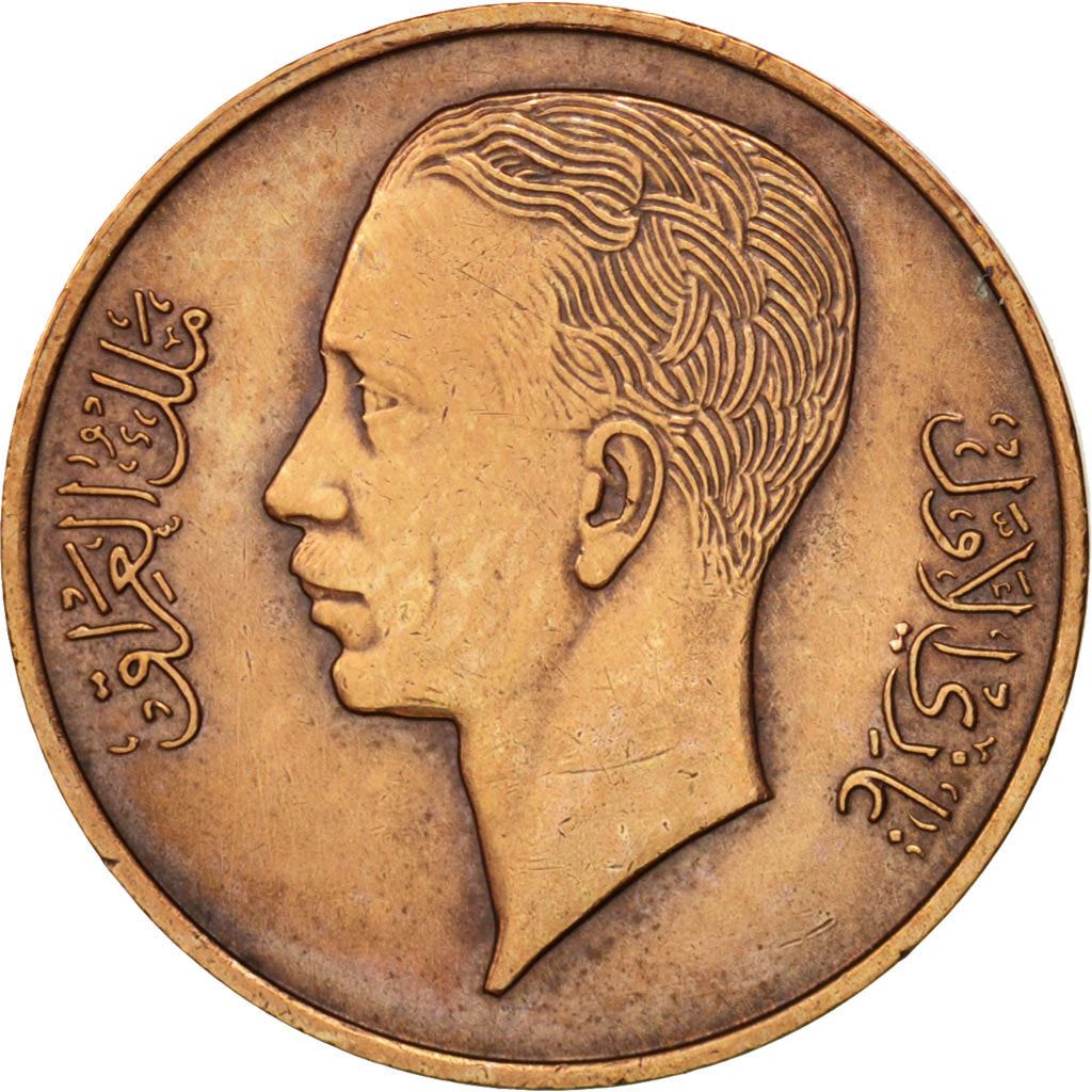 1 Fils Coin | King Ghazi I | Km:102 | 1936 - 1938