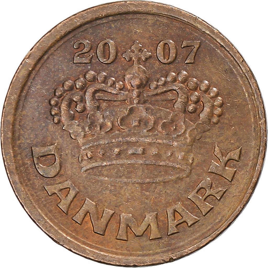 Denmark | 25 Ore Coin | Crown | Km:868 | 1990 - 2008