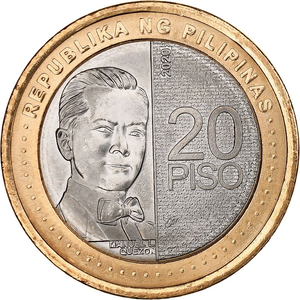 Philippines | 20 Piso Coin | Nilad | Km:313 | 2019 - 2021