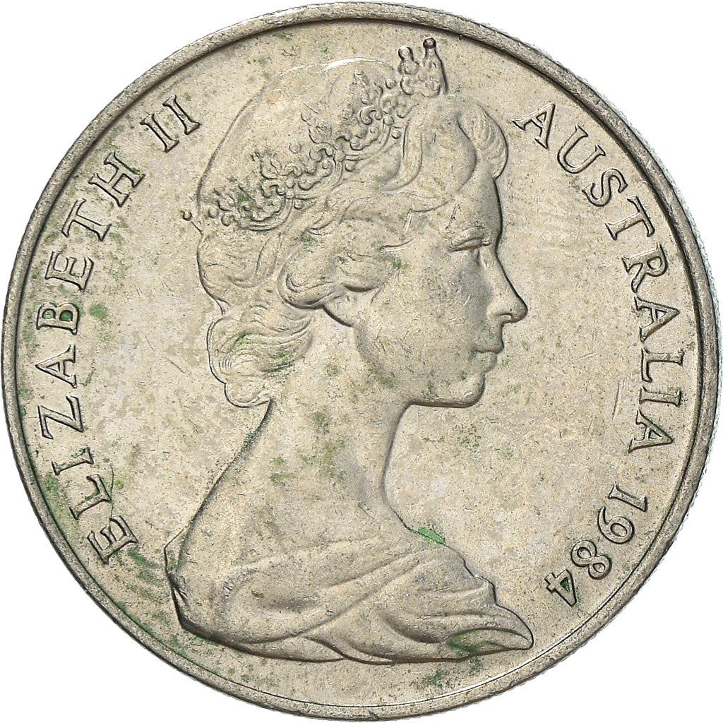 Australia | 10 Cents Coin | Lyrebird | Km:65 | 1966 - 2019