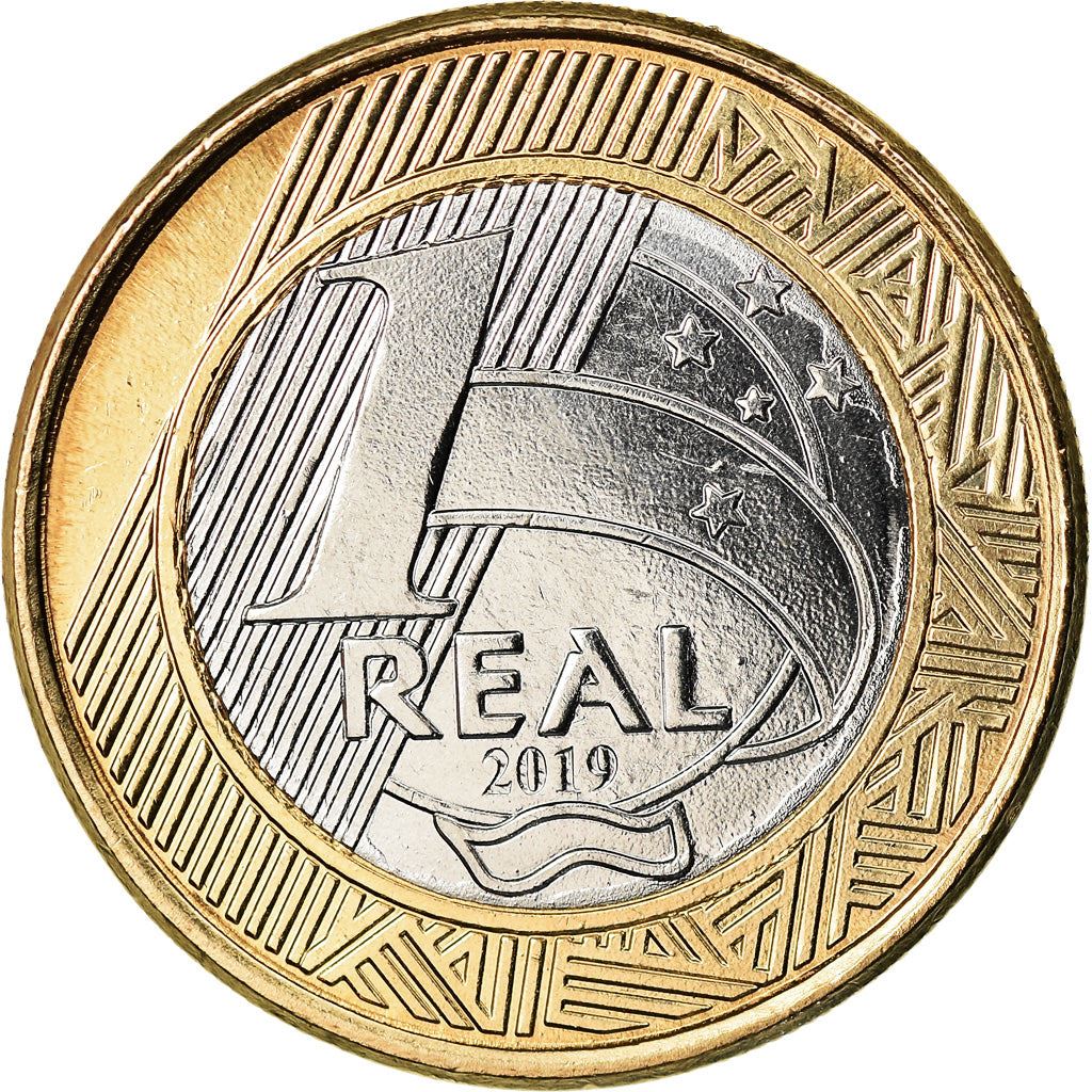 Brazil | 1 Real Coin | Hummingbird | Km:734 | 2019