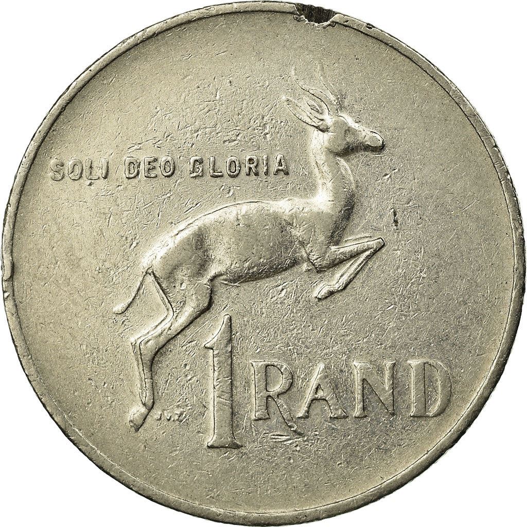 South Africa 1 Rand Coin | Nicolaas J. Diederichs | KM104 | 1979