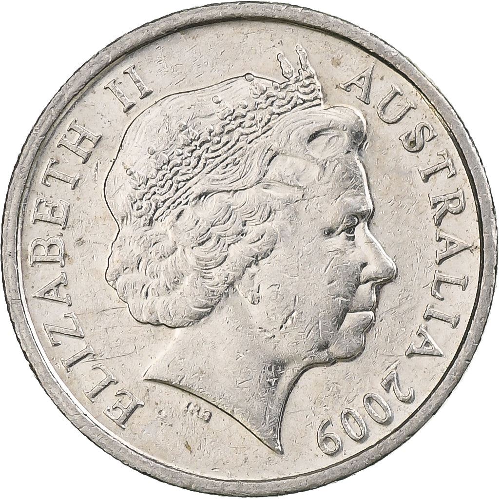 Australia | 5 Cents Coin | Echidna | Km:401 | 1999 - 2019