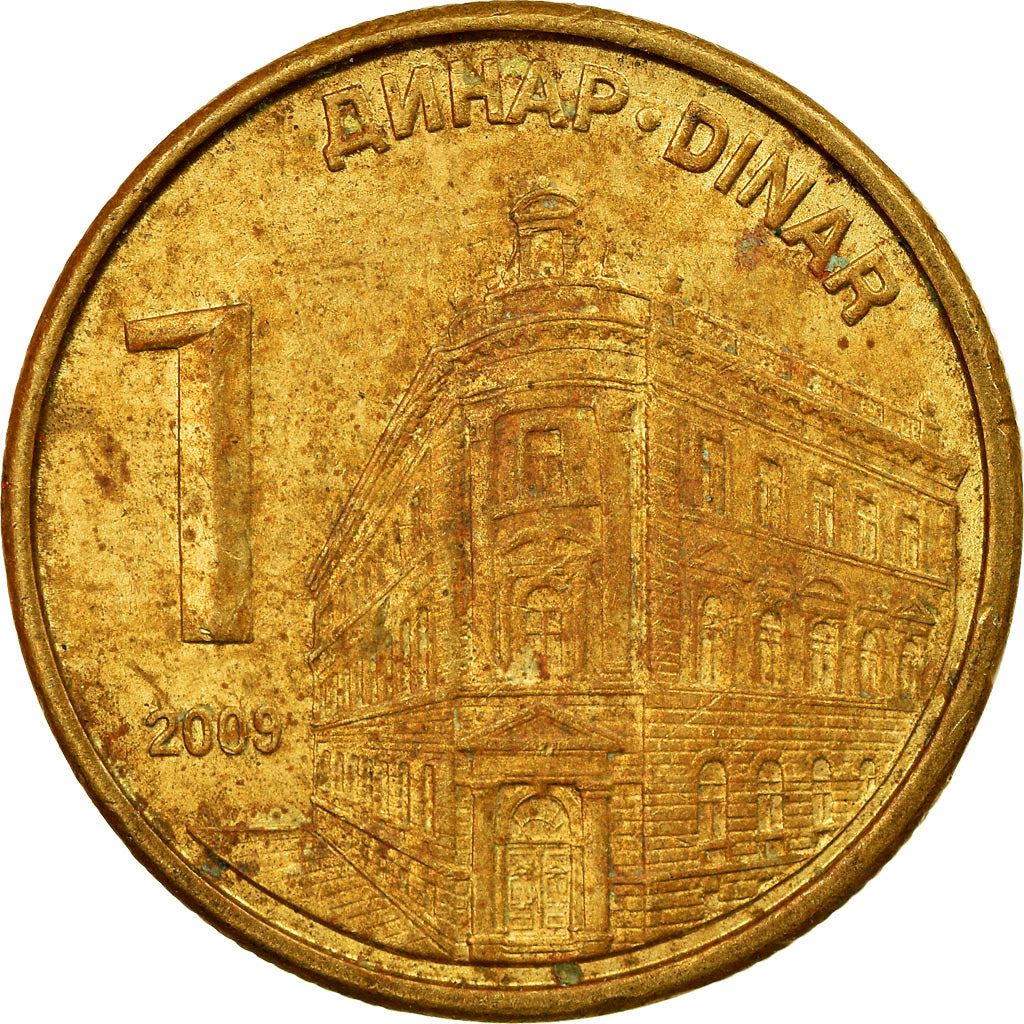 Serbia | 1 Dinar Coin | National Bank | KM39 | 2005 - 2009
