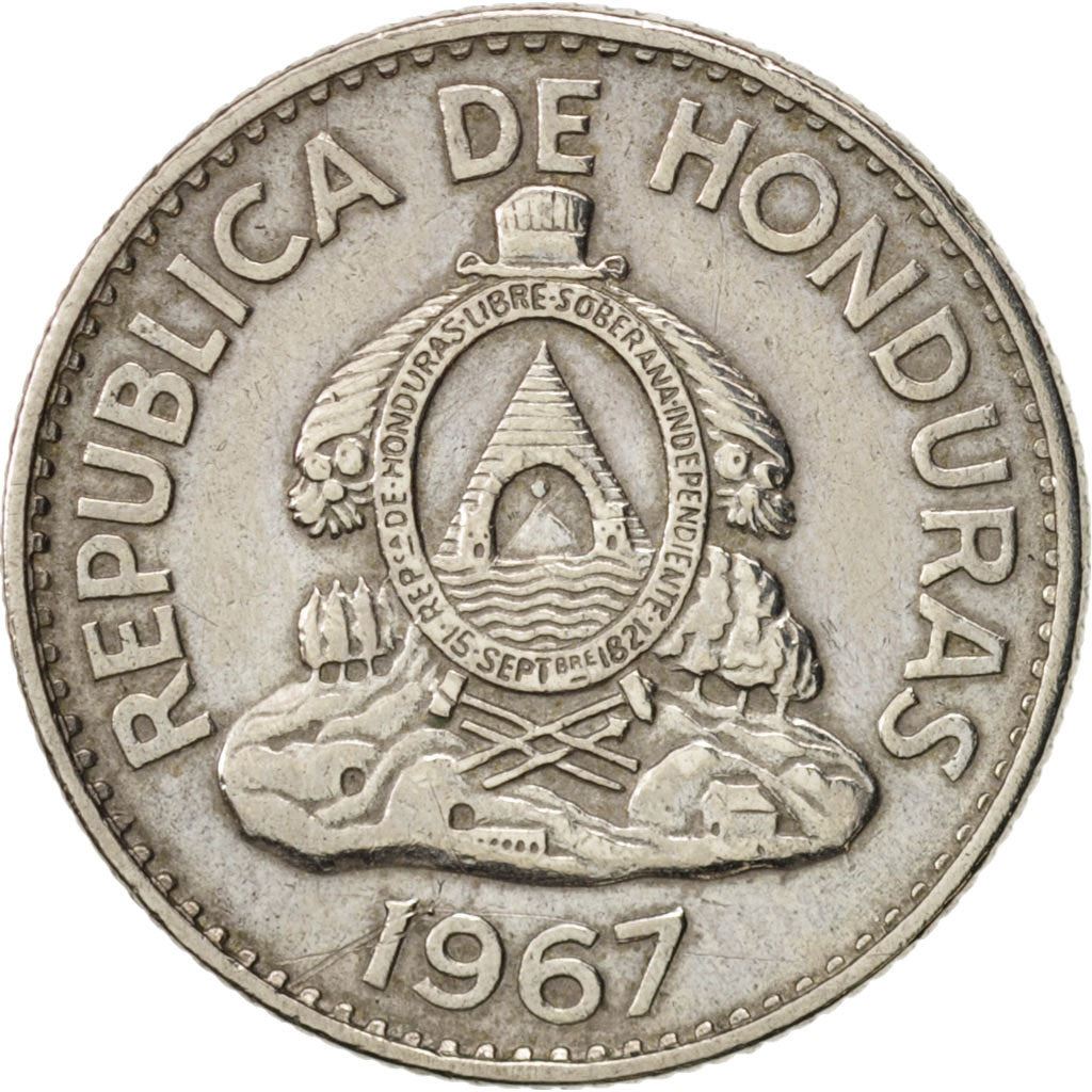 Honduras | 20 Centavos Coin | Lempira | Km:79 | 1967