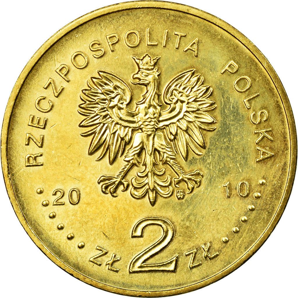 Poland | 2 Zlotys Coin | Gorlice | Y:759 | 2010