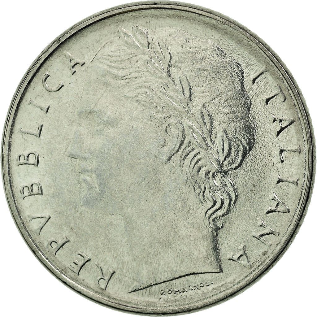 Italy | 100 Lire Coin | Goddess Minerva | Km:96.2 | 1990 - 1992