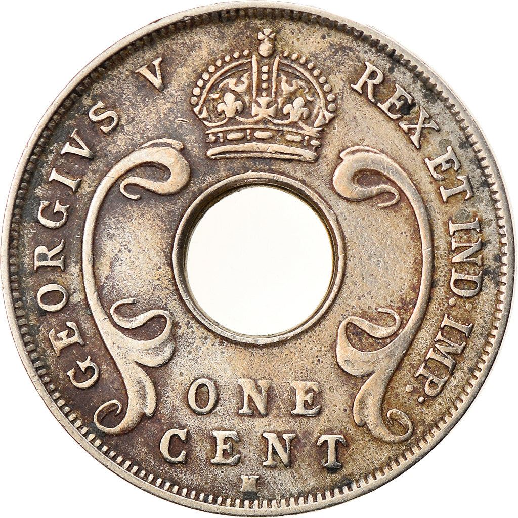 Afrique de l’Est | Pièce de 1 cent | George V | Cupronickel | KM : 7 | 1911-1918