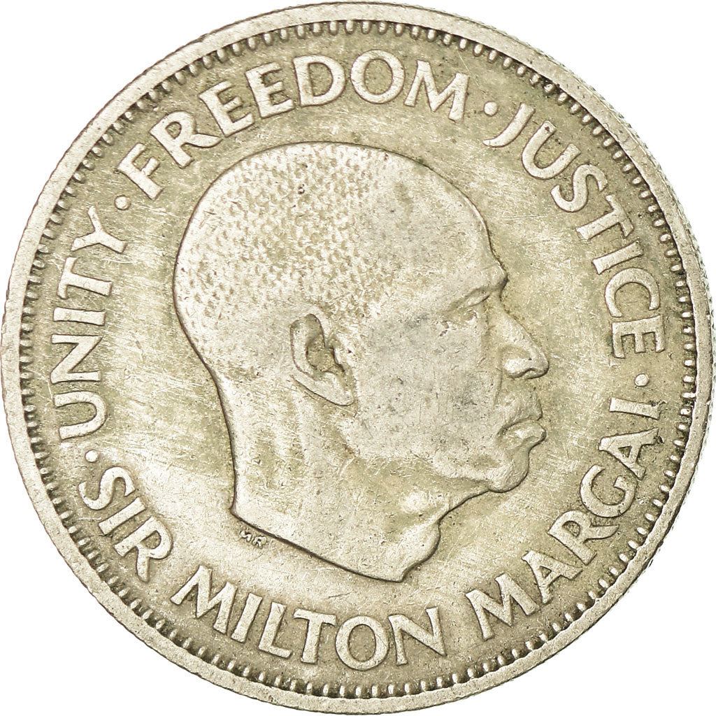 Sierra Leone 10 Cents Coin | Sir Milton Margai | KM19 | 1964