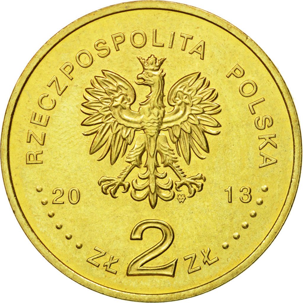 Poland | 2 Zlotys Coin | Nordic Gold | 50Th Anniversary of the Polish Society For the Mentally Handicapped | Y:876 | 2013