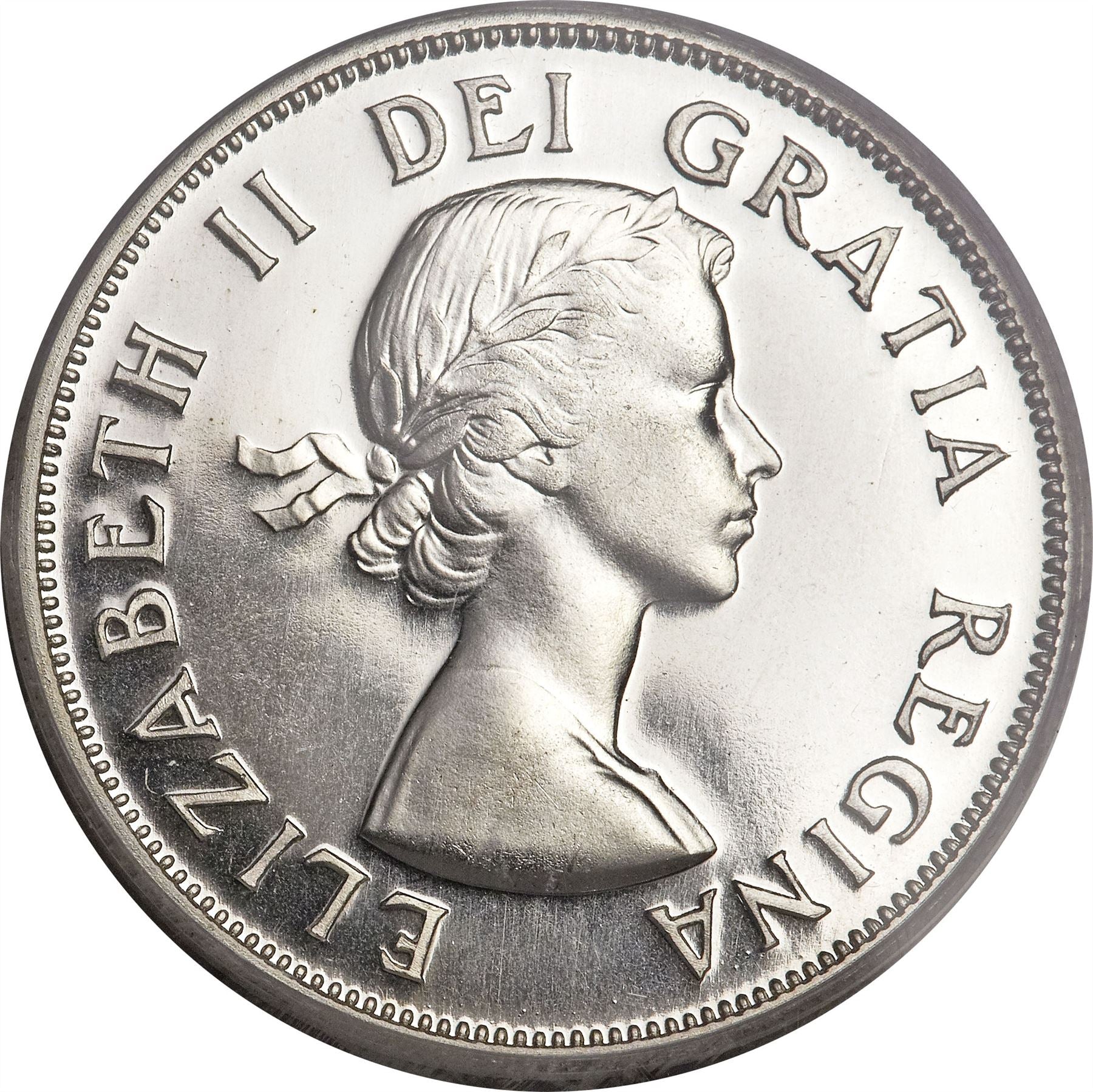 Canada 50 Cents Coin | Queen Elizabeth II | KM53 | 1953 - 1958