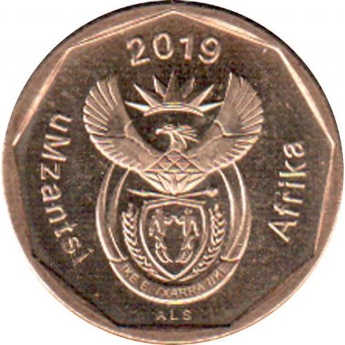 南非20分科萨传说 - uMzantsi Afrika 硬币 KM488 2006 - 2019