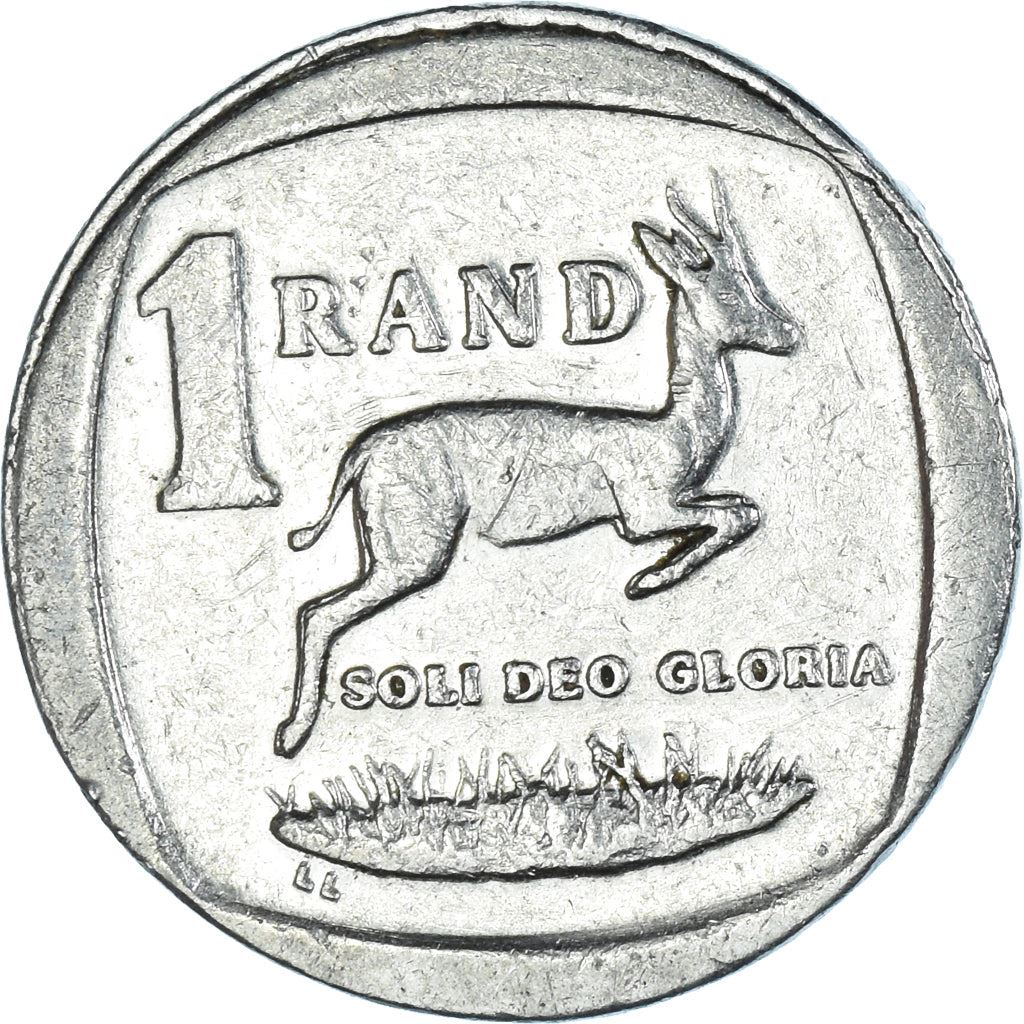 南非 1 兰特 uMzantsi Afrika - Suid-Afrika 硬币 KM332 2003 - 2015