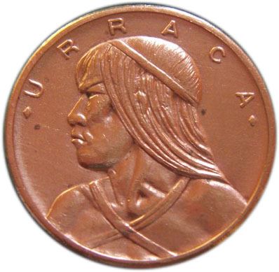 Panama 1 Centesimo Coin | Chief Urraca | KM22a | 1983