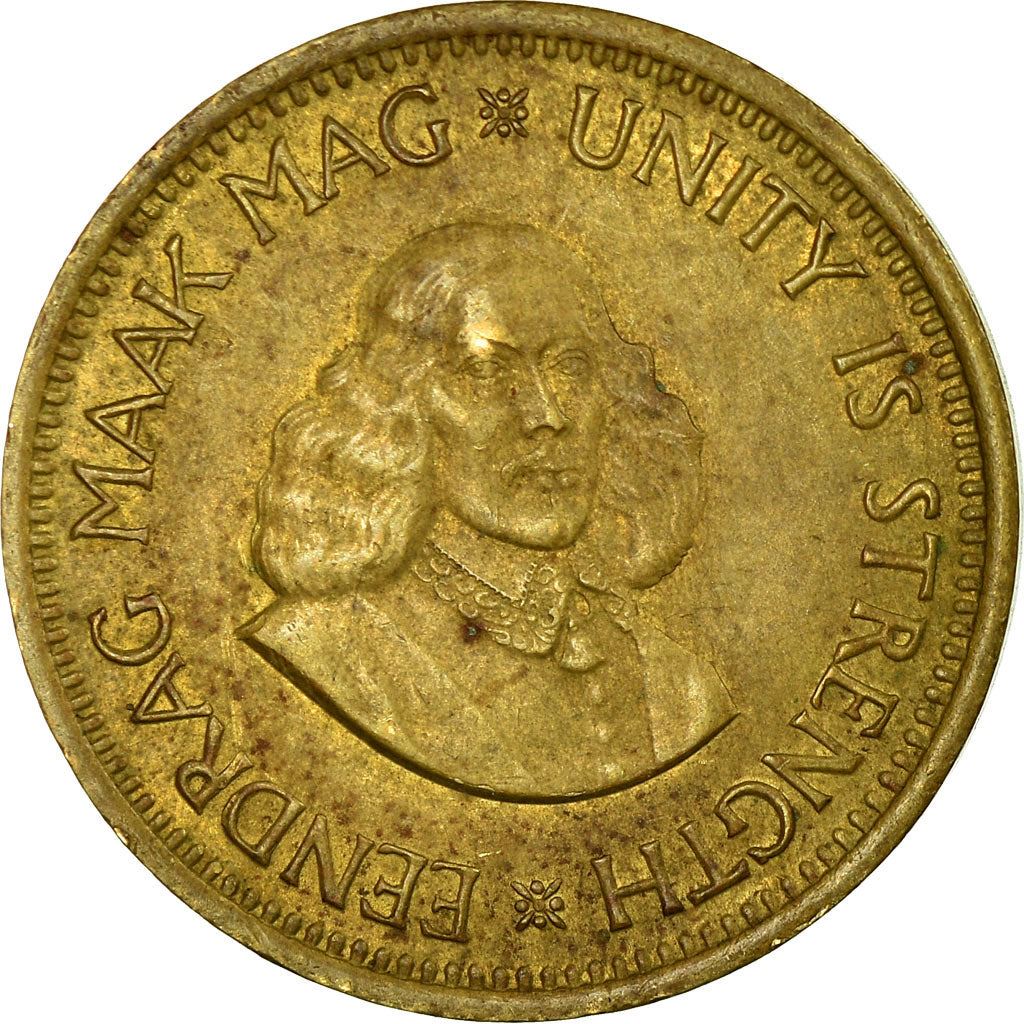 South Africa ½ Cent 1st decimal series Coin KM56 1961 - 1964