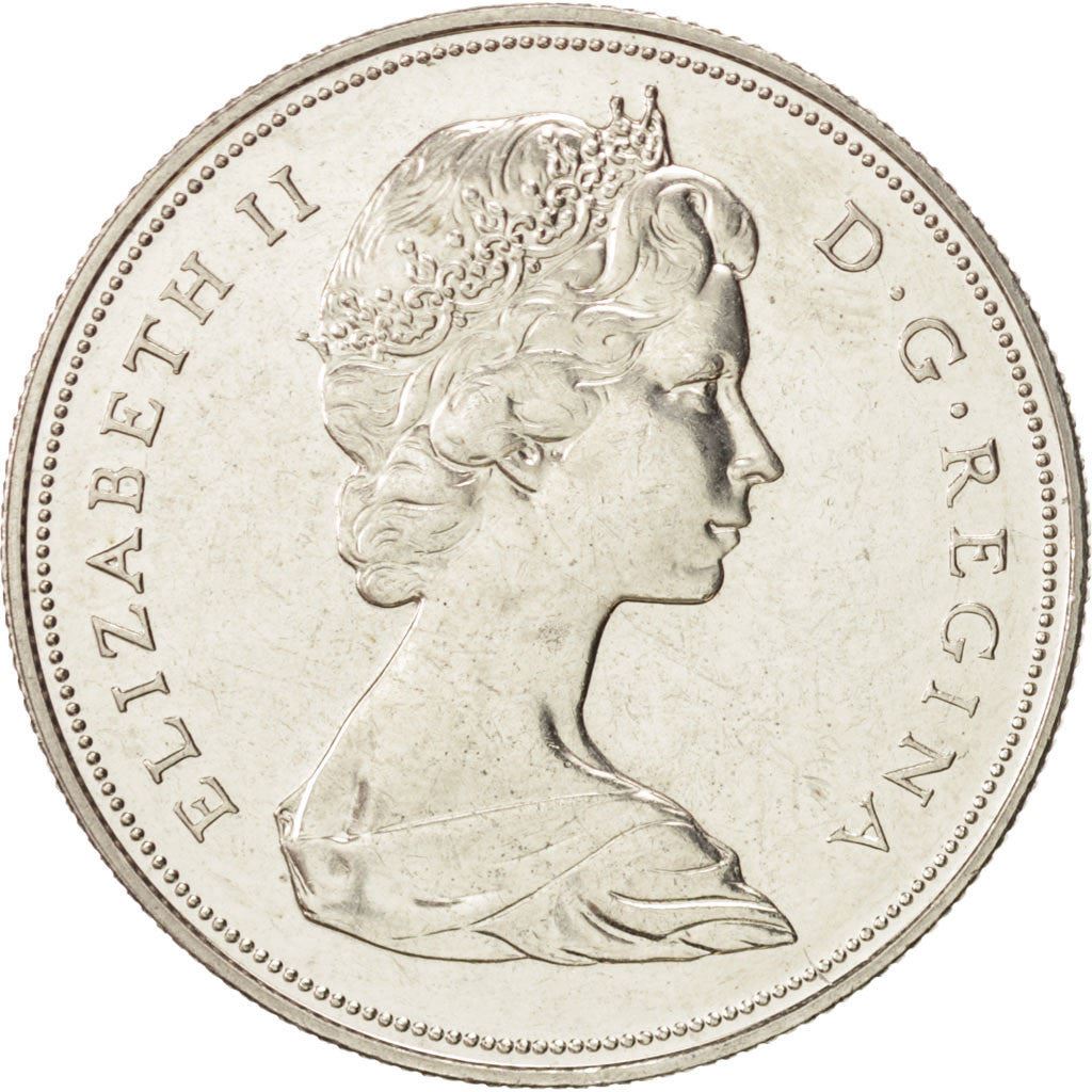 Canada | 1 Dollar Coin | British Columbia | Nickel | KM:79 | 1971
