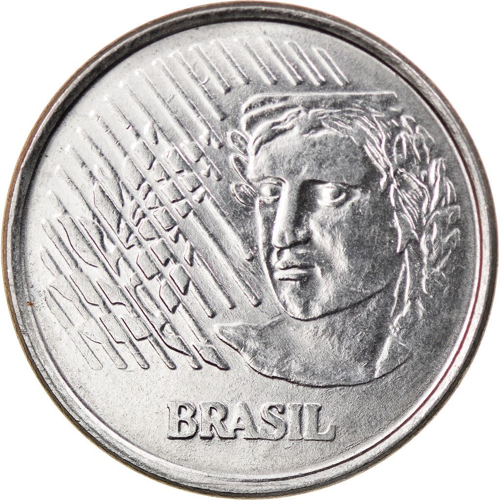 Brazil | 1 Real Coin | Effigy of the Republic | Km:636 | 1994