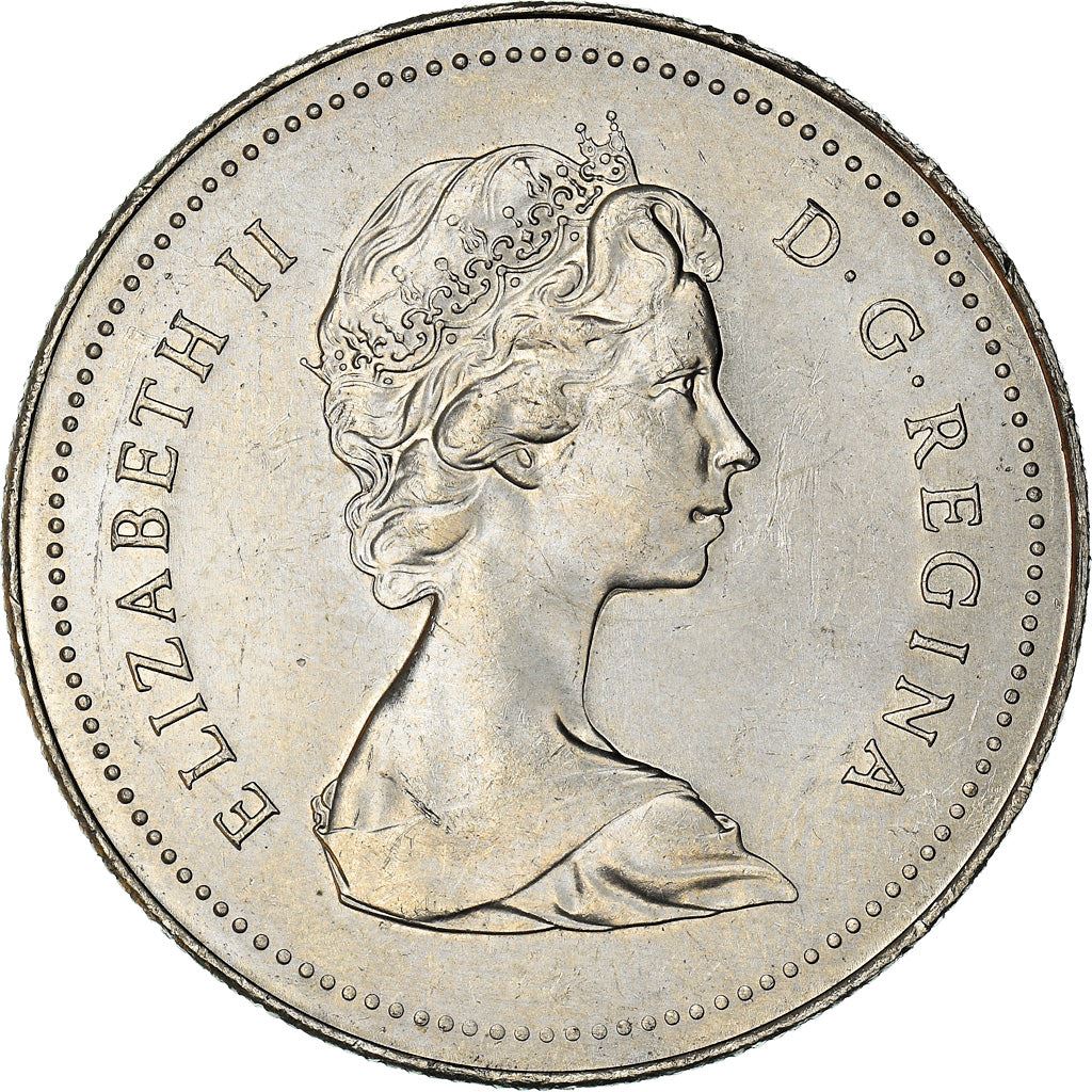 Canada | 1 Dollar Coin | Canoe | Km:120 | 1978 - 1987