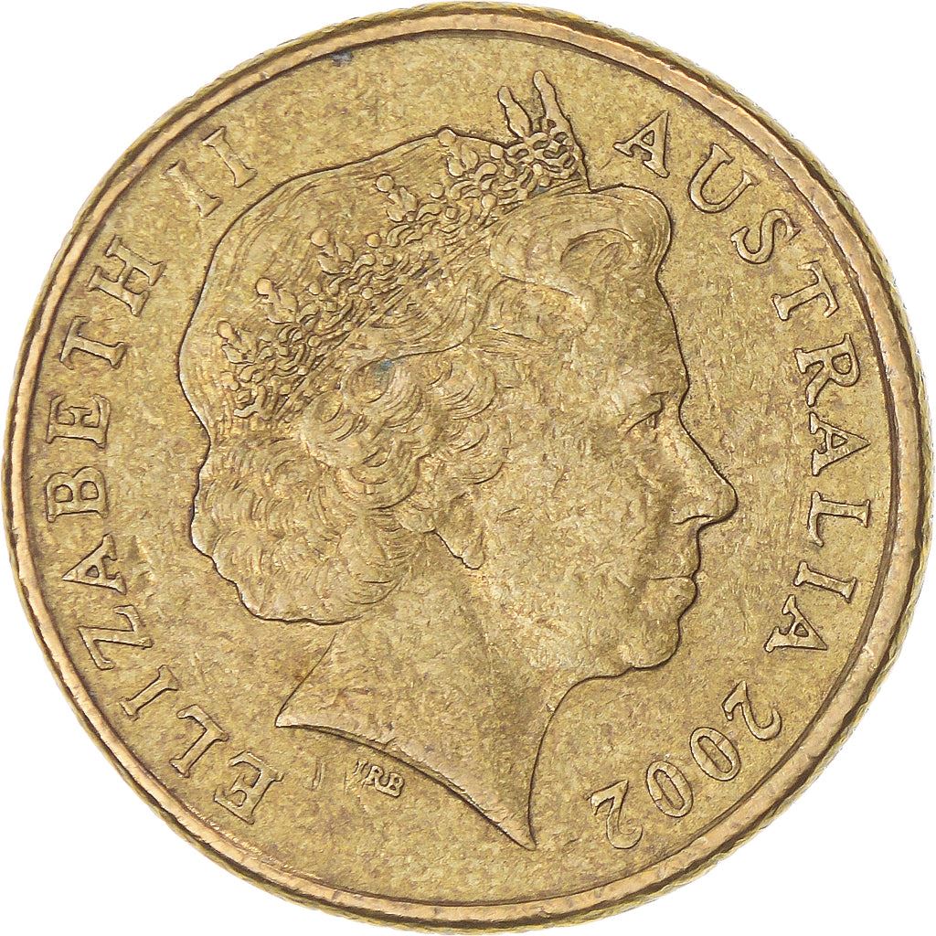 Australia | 1 Dollar Coin | Year of the Outback | Km:600 | 2002