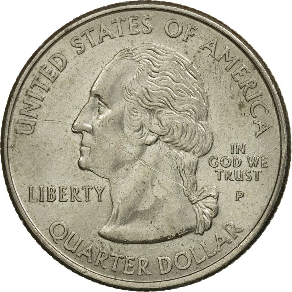 United States | 1/4 Dollar Coin | South Carolina | Km:307 | 2000